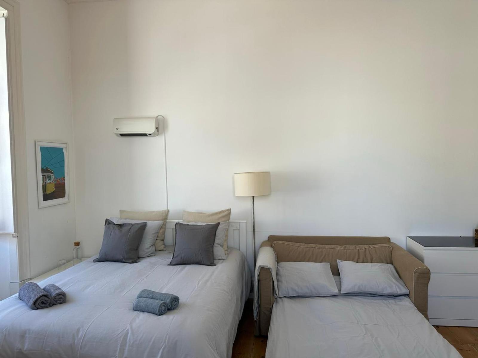 Apartment Deluxe King With Ac With2 Bedrooms Lisboa Ngoại thất bức ảnh